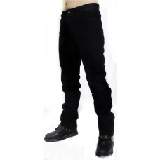 Aderlass Pants Nubuk Leather (black)