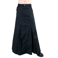 Aderlass Classic Men Skirt Brocade (black)