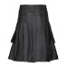 Aderlass Fight Kilt Leather (black)