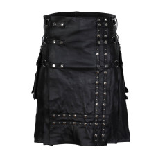 Aderlass Rockstar Kilt Leather (black)