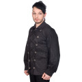 Aderlass Cremate Shirt Brocade (black)