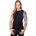 Aderlass Tank Vest Jersey (black)