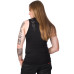 Aderlass Tank Vest Jersey (black)