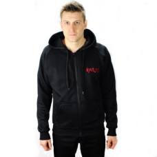 Aderlass Zip Hoodie Kapuzen-Jacke (black)