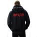 Aderlass Zip Hoodie Kapuzen-Jacke (black)