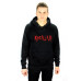 Aderlass Hoodie Kapuzen-Pullover (black)