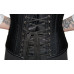 Aderlass Underbust Corset Satin (black)