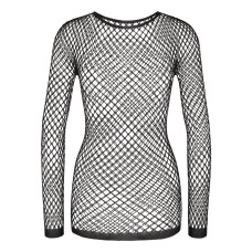 Aderlass Fishnet Top Longsleeve XS-3XL (black)