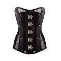 Aderlass Steampunk Corset Net (black)