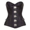 Aderlass Steampunk Corset Leather (black)