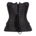 Aderlass Steampunk Corset Leather (black)