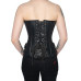 Aderlass Steampunk Corset Leather (black)