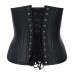 Aderlass Steampunk Underbust Corset Leather (black)