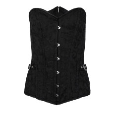 Aderlass Corset Brocade (black)