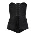 Aderlass Corset Brocade (black)