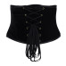 Aderlass Steampunk Waist Corset Velvet (black)