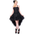 Aderlass Lolita Wing Dress Denim (black)