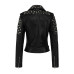 Aderlass Ladys Rockstar Jacket Nappa Leather (black)