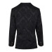 Aderlass Suit Jacket Brocade (black)