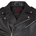 Aderlass Mens Biker Jacket Leather (black)