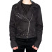 Aderlass Ladys Biker Jacket Denim (black)