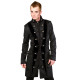 Aderlass Classic Coat Brocade (black)