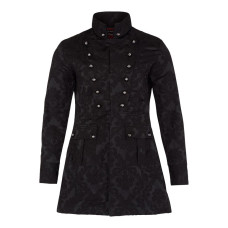 Aderlass Admiral Coat Brocade (black)