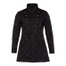 Aderlass Admiral Coat Brocade (black)