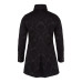 Aderlass Admiral Coat Brocade (black)