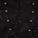 Aderlass Admiral Coat Brocade (black)