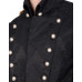 Aderlass Admiral Coat Brocade (black)