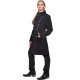 Aderlass Admiral Coat Denim (black)