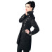 Aderlass Ladys Corsair Coat Brocade (black)