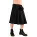 Black Pistol Short Kilt Denim (black)