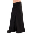 Black Pistol Men Skirt Denim (black)