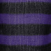 Black Pistol Knitted Jumper Stripe XS-3XL (Black-Purple)