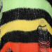 Black Pistol Knitted Jumper Stripe Pride Edition XS-3XL (Rainbow)