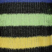 Black Pistol Knitted Jumper Stripe Pride Edition XS-3XL (Rainbow)