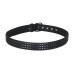 Black Pistol Studded Belt Nietengürtel (Black-Black)