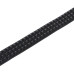 Black Pistol Studded Belt Nietengürtel (Black-Black)