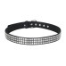 Black Pistol Studded Belt Nietengürtel (Black-Silver)