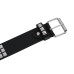 Black Pistol Studded Belt Nietengürtel (Black-Silver)