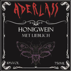 Aderlass Met Honigwein Lieblich 10% vol (750ml)