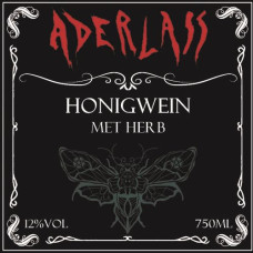 Aderlass Met Honigwein Herb 12% vol (750ml)