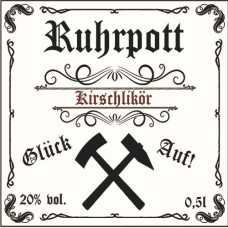 Ruhrpott Kirschlikör 20% vol. (500ml)