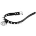 Lovesect Choker Rivet Pentagram (black)