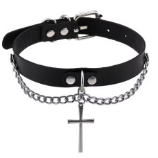 Lovesect Choker Cross (black)