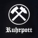 Mode Wichtig T-Shirt RUHRPOTT Logo (black)