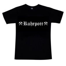 Mode Wichtig T-Shirt RUHRPOTT (black)