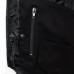 Mode Wichtig Biker Vest Nubuk Leather (black)